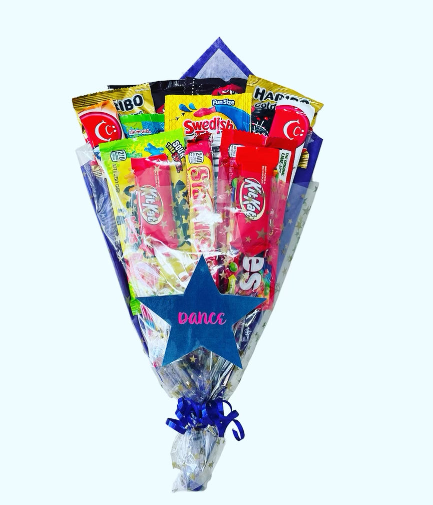 Bouquet coklat