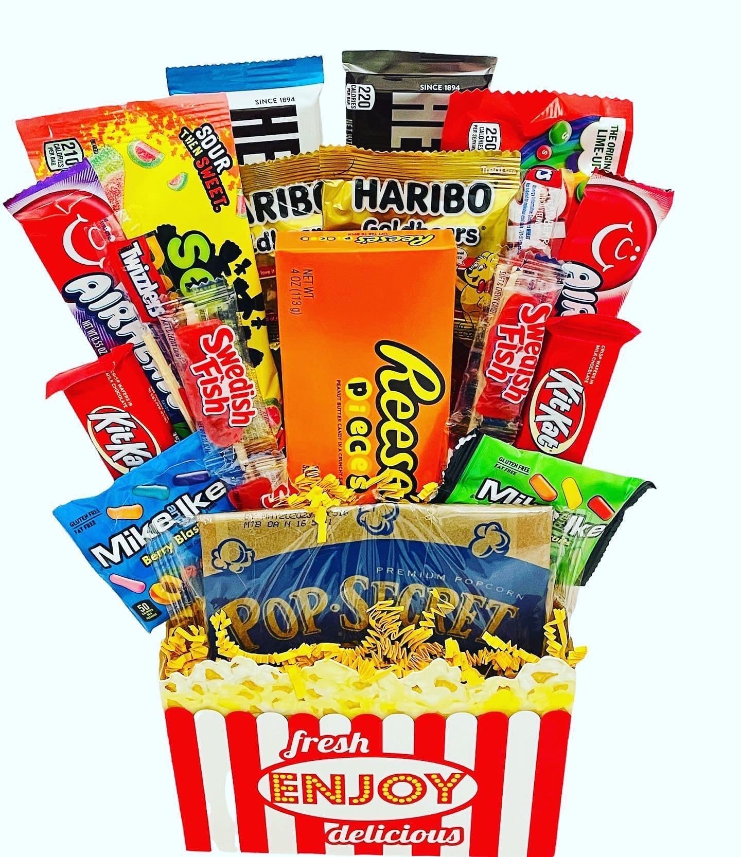 movie theatre candy