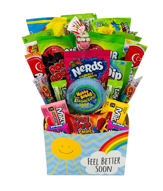 Get Well Bouquet (Non-Chocolate)