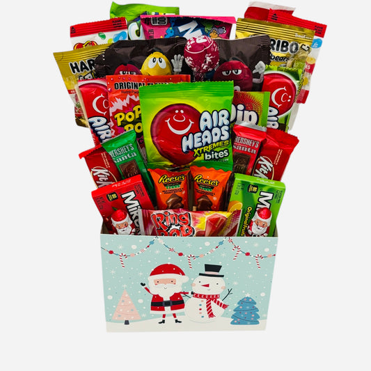 Christmas Box Bouquet