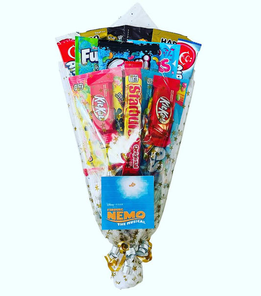 Theater Bouquet (Chocolate & Candy)