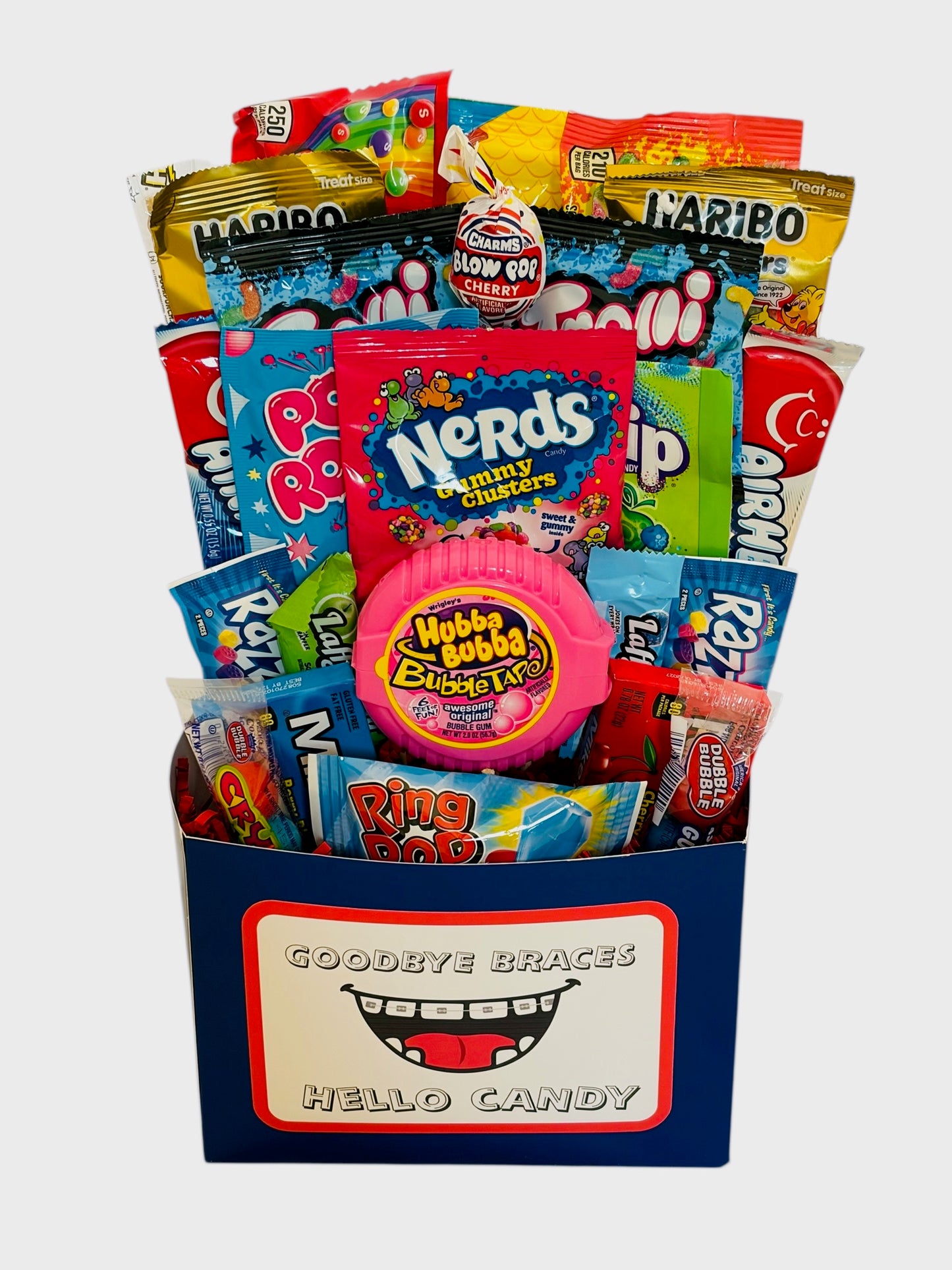 Braces Off Bouquet (Non-Chocolate)