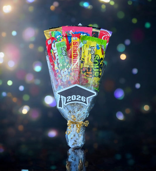 Graduation Bouquet (Chocolate & Candy)