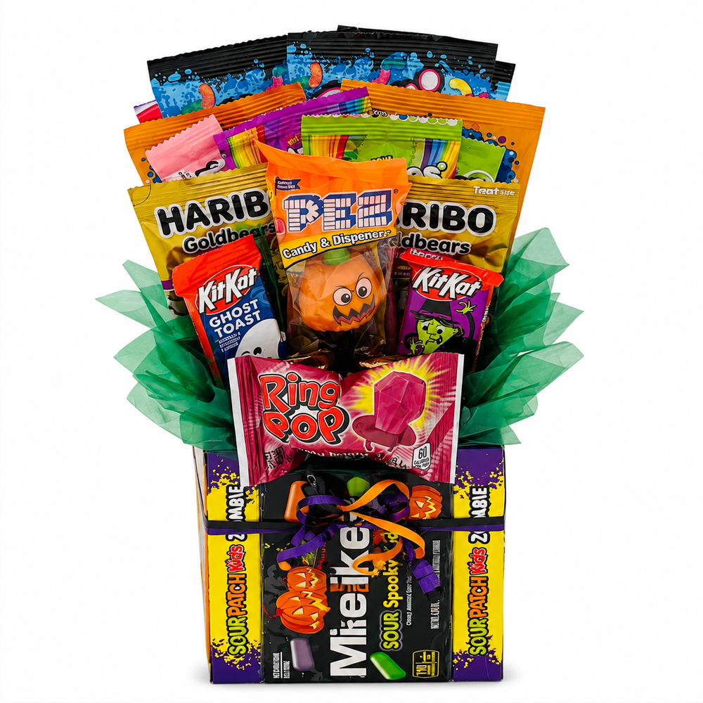 Small Halloween Bouquet (Chocolate & Candy)