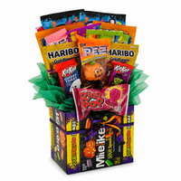 Small Halloween Bouquet (Chocolate & Candy)