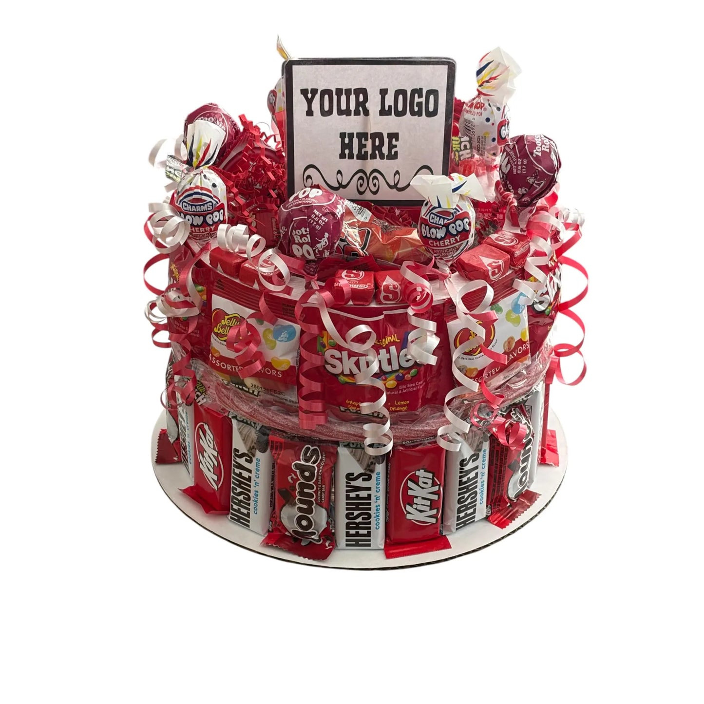 Medium College Candy Cake (Chocolate & Candy)