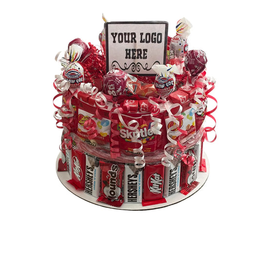 Medium College Candy Cake (Chocolate & Candy)