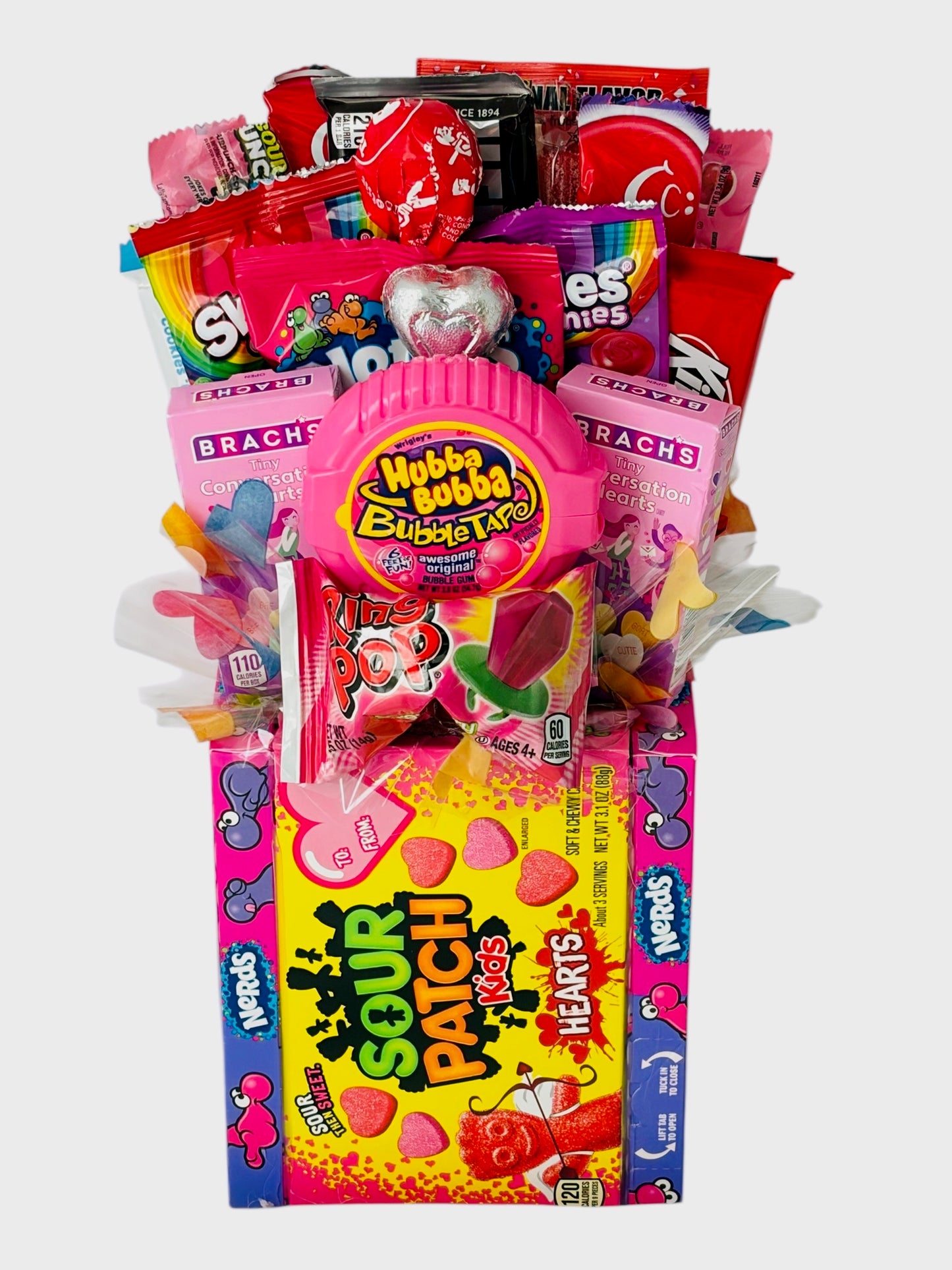 Small Valentine's Day Bouquet (Chocolate & Candy)