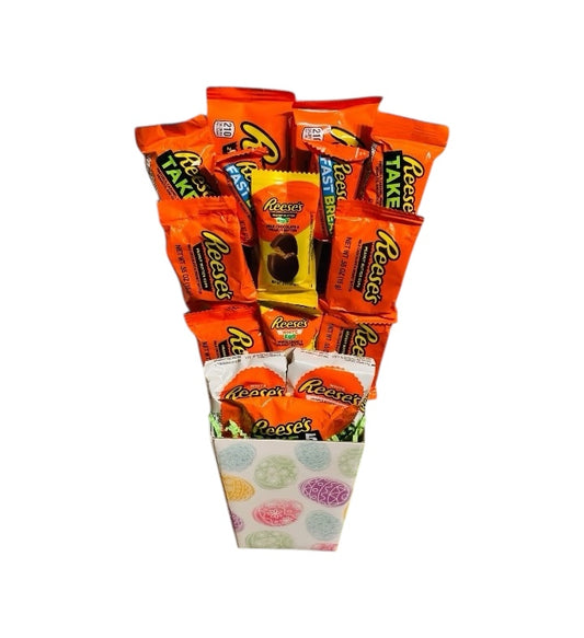 Easter Peanut Butter Lovers Bouquet (Chocolate & Candy)