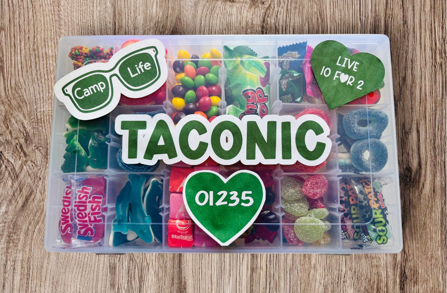 chocolate tackle box Camp XL Candy Tackle Boxes – CandyCakeExplosion