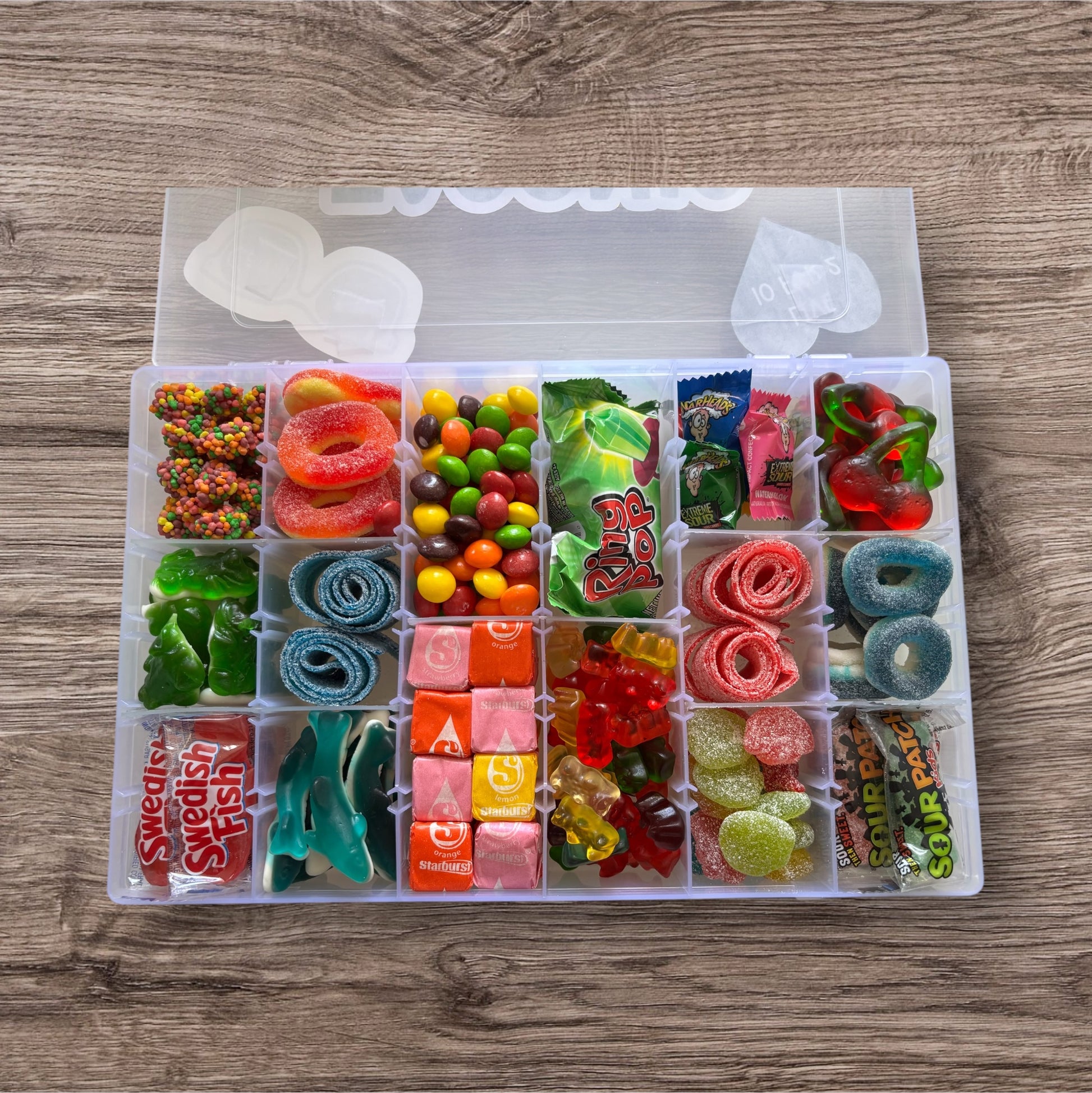 colored tackle boxes Camp XL Candy Tackle Boxes – CandyCakeExplosion