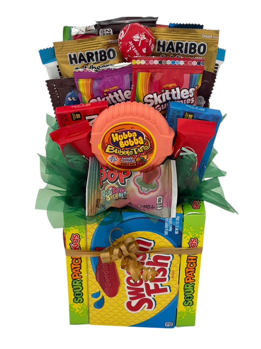 Small Full Of Candy Fun Bouquet (Chocolate & Candy)