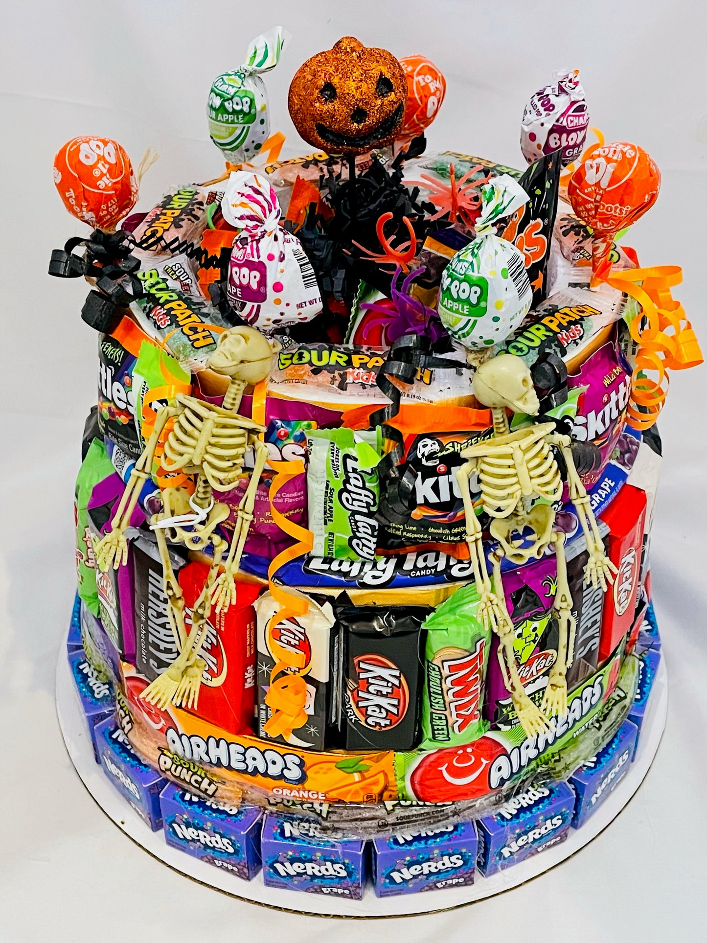 Large Halloween Candy Cake (Chocolate & Candy)