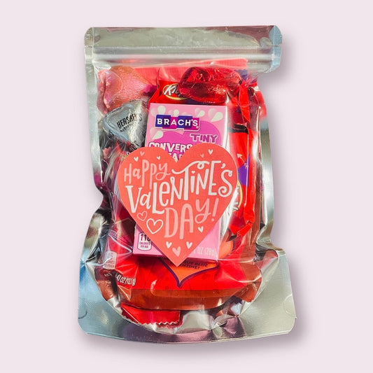 10 Valentine's Day Pouches (Chocolate & Candy)