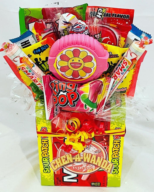 Camp Bouquet (Chocolate & Candy)