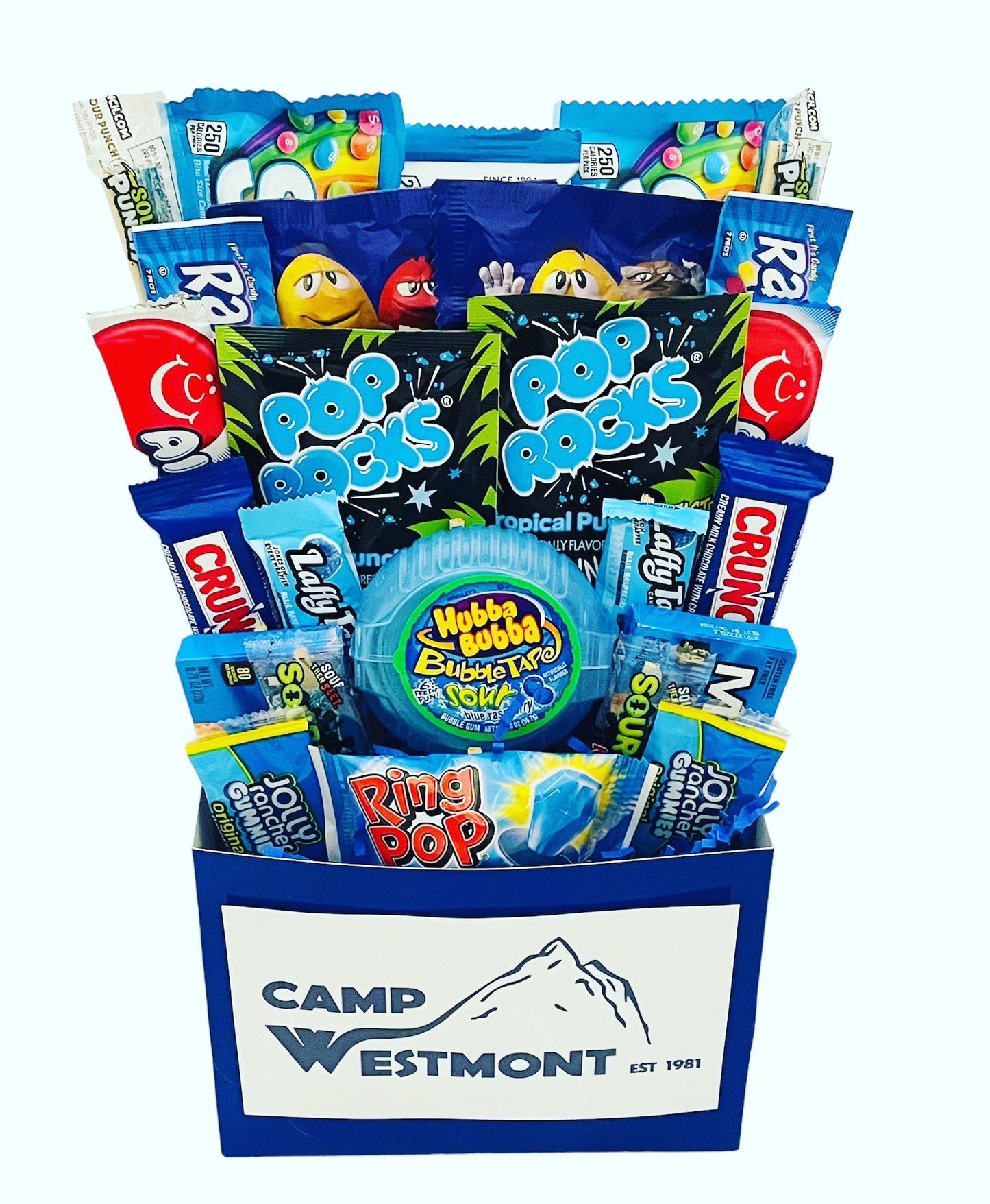 Camp Box Bouquet (Chocolate & Candy)