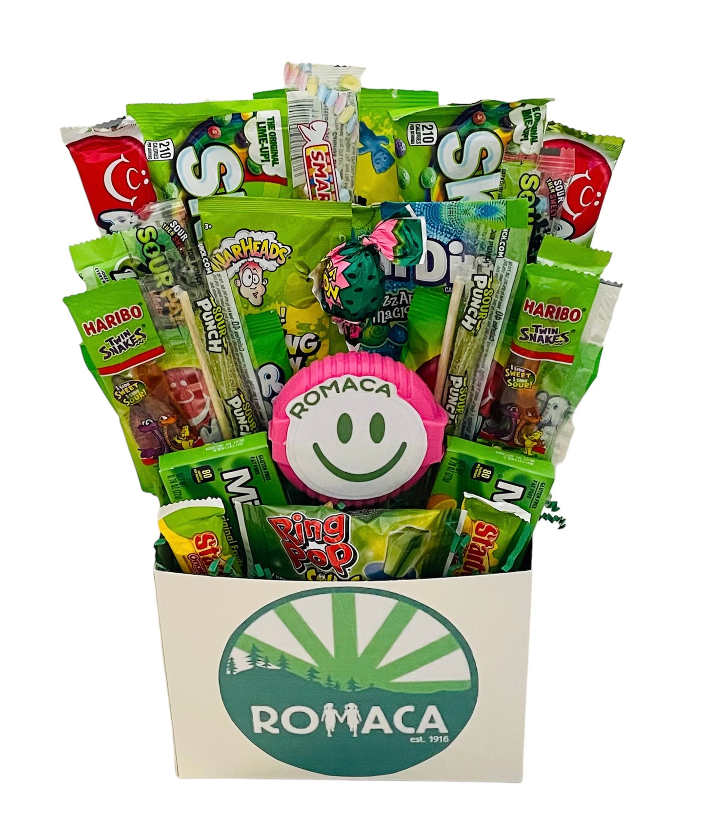 Candy best sale box bouquet