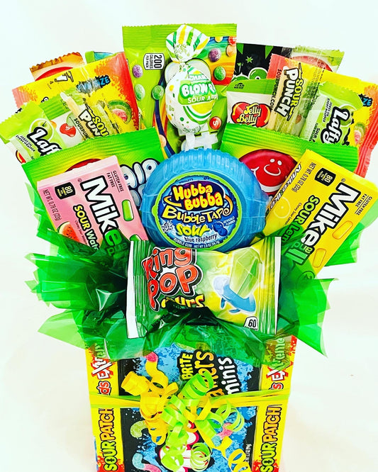 Small Pucker Up All Sour Bouquet (Non-Chocolate)