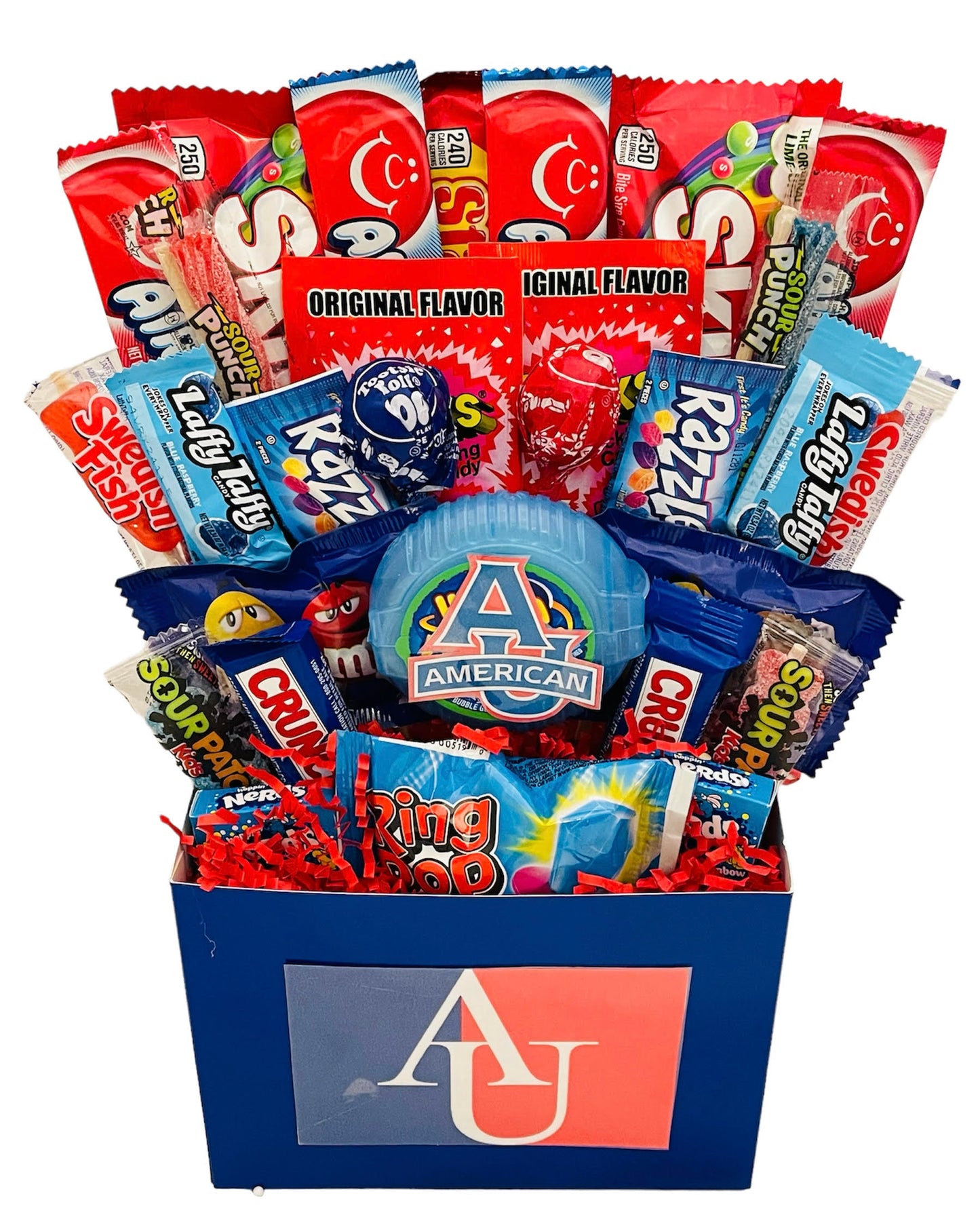 College Candy Bouquet (Chocolate & Candy)