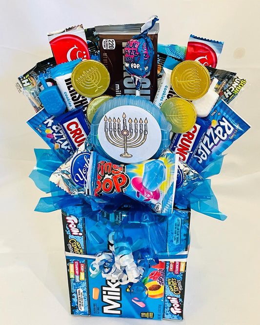Small Hanukkah Bouquet (Chocolate & Candy)
