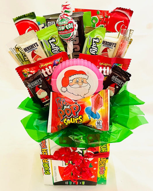 Small Christmas Bouquet (Chocolate & Candy)