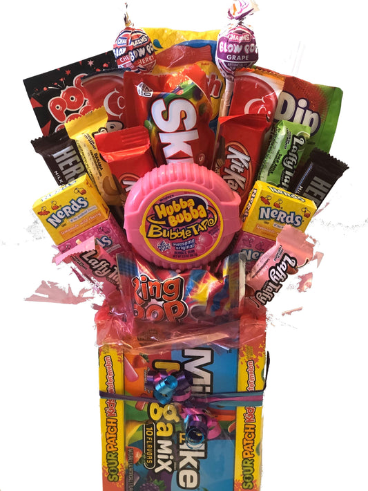 Small Full Of Candy Fun Bouquet (Chocolate & Candy)