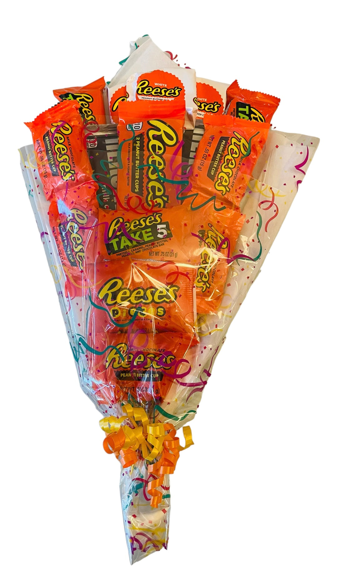Reeses Peanut Butter Cup Candy Bouquet Easter Candy Bouquets