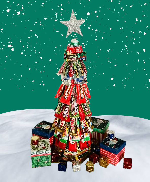 Candy Christmas Tree (Chocolate & Candy)